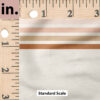 Ruler Scale for Sunset stripes by Indy Bloom Design